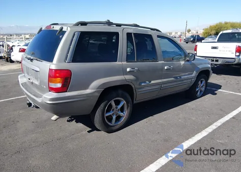 2001 Jeep Grand Cherokee Limited z USA, uszkodzony, nr VIN 1J4GW58N21C723725